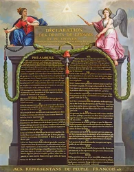 Declaration of the Rights of Man and Citizen, 1789